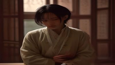 含羞草视界编辑团队在办公室讨论内容选题，白板上写满内容规划框架，专业高效的工作氛围