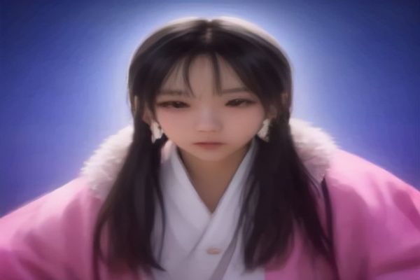 含羞草视界2026年度内容升级发布会现场，大屏幕展示全新4K超清内容库界面，灯光璀璨氛围热烈